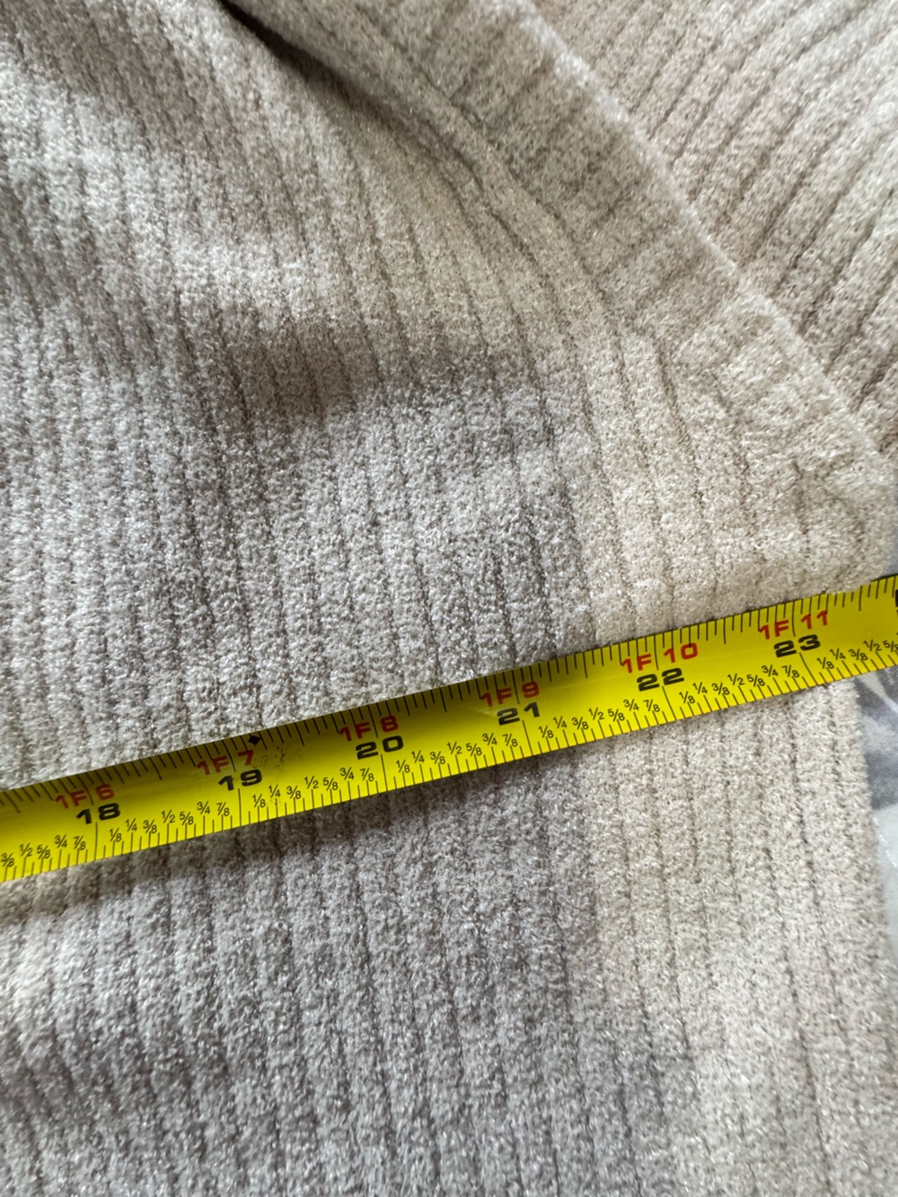 Barefoot Dreams Ribbed Cardigan & Wide-Leg Pant Set - Taupe - Picture 11 of 11